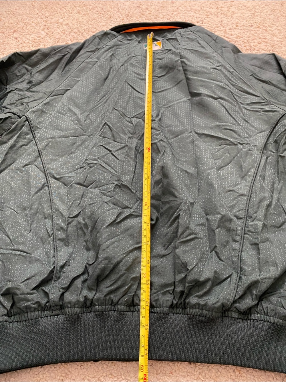Vintage Majestic Oakland A’s Dugout Jacket. NWOT. L. - Picture 8 of 9